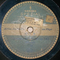 Deutsche Grammophon : Aeschbacher - Schubert Impromptu No. 1